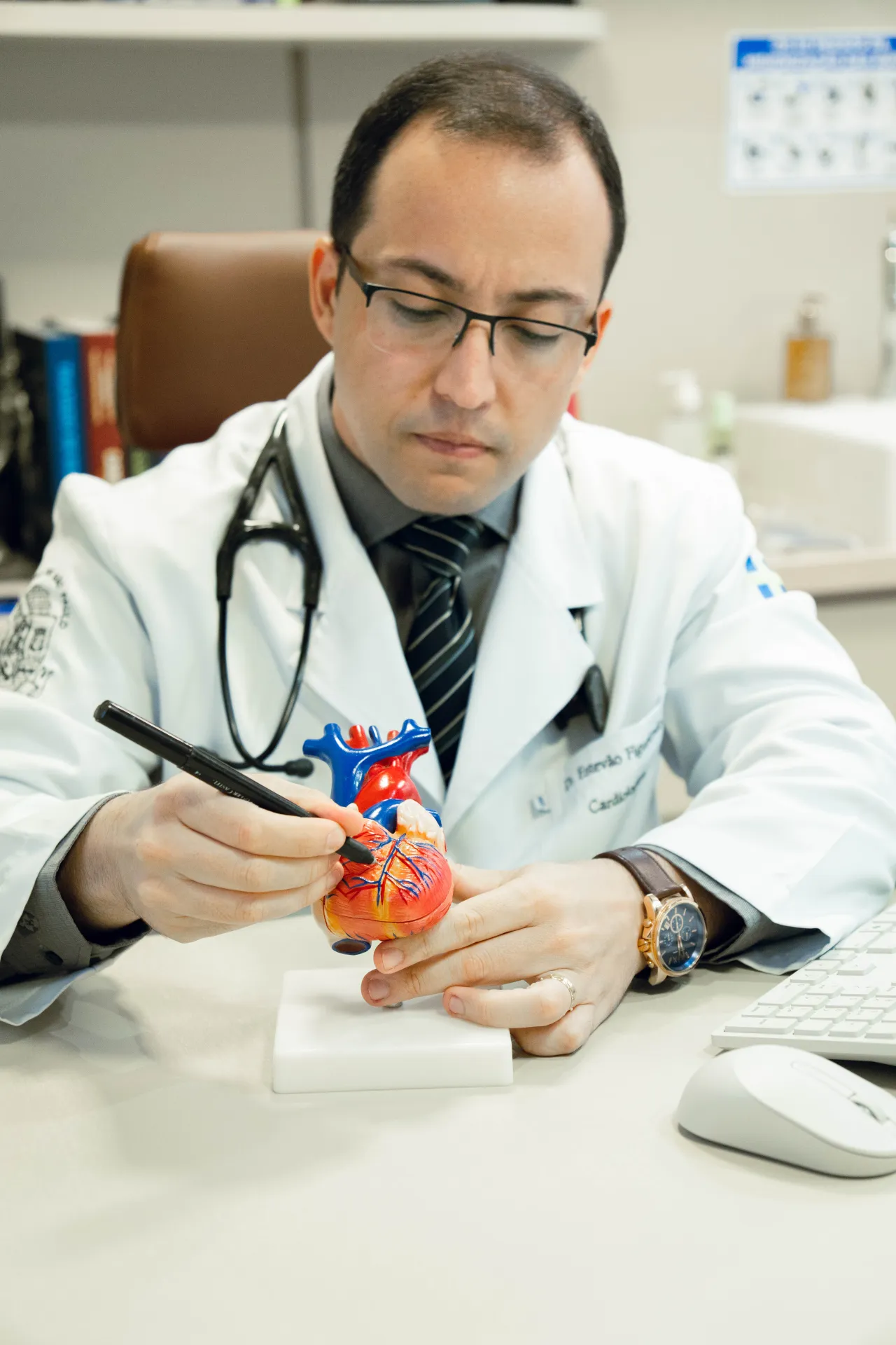 Cardiologista em Marília SP: Conheça o Dr. Estevão